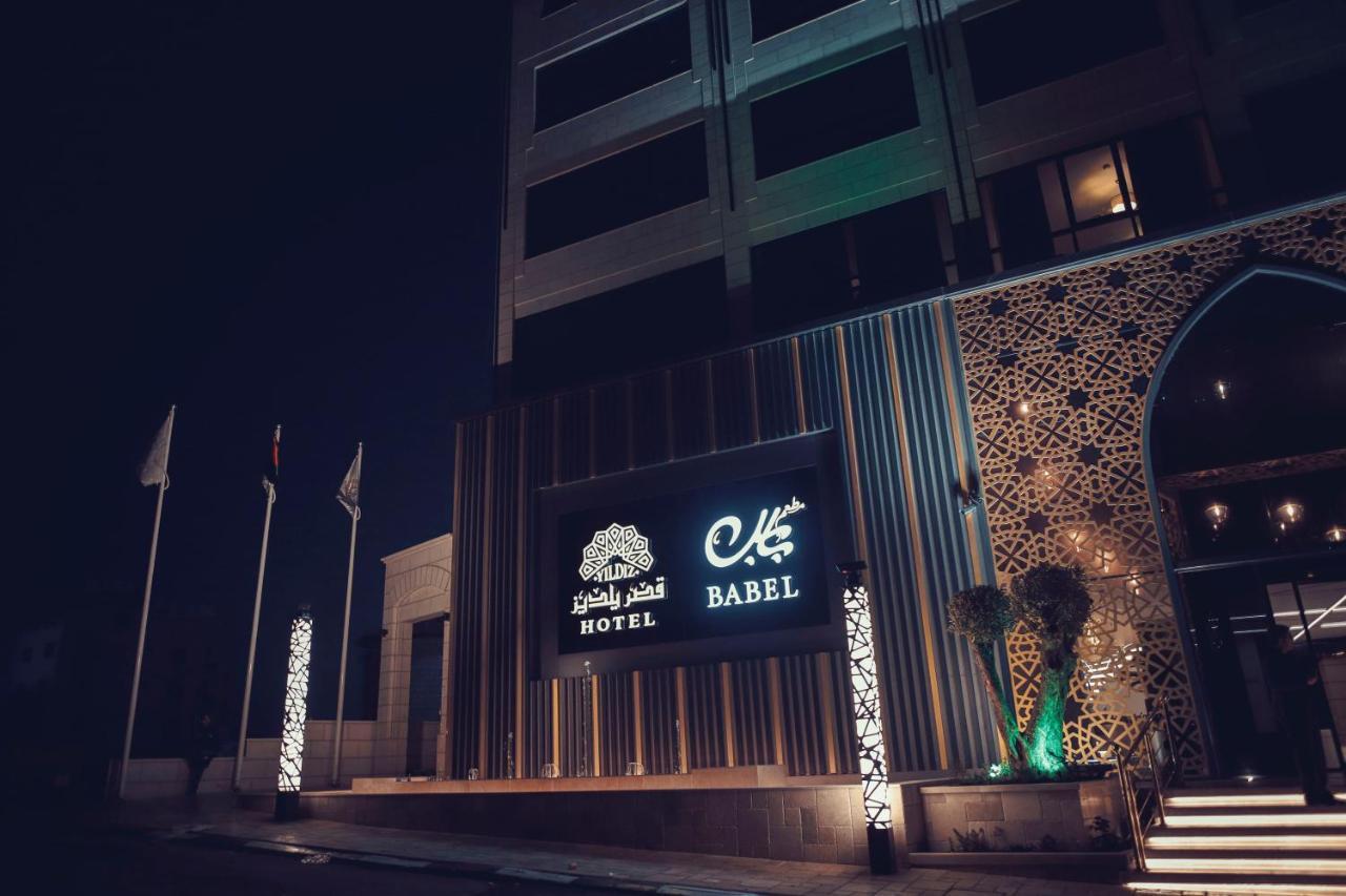 Yaldiz Palace Hotel Nablus Exterior foto